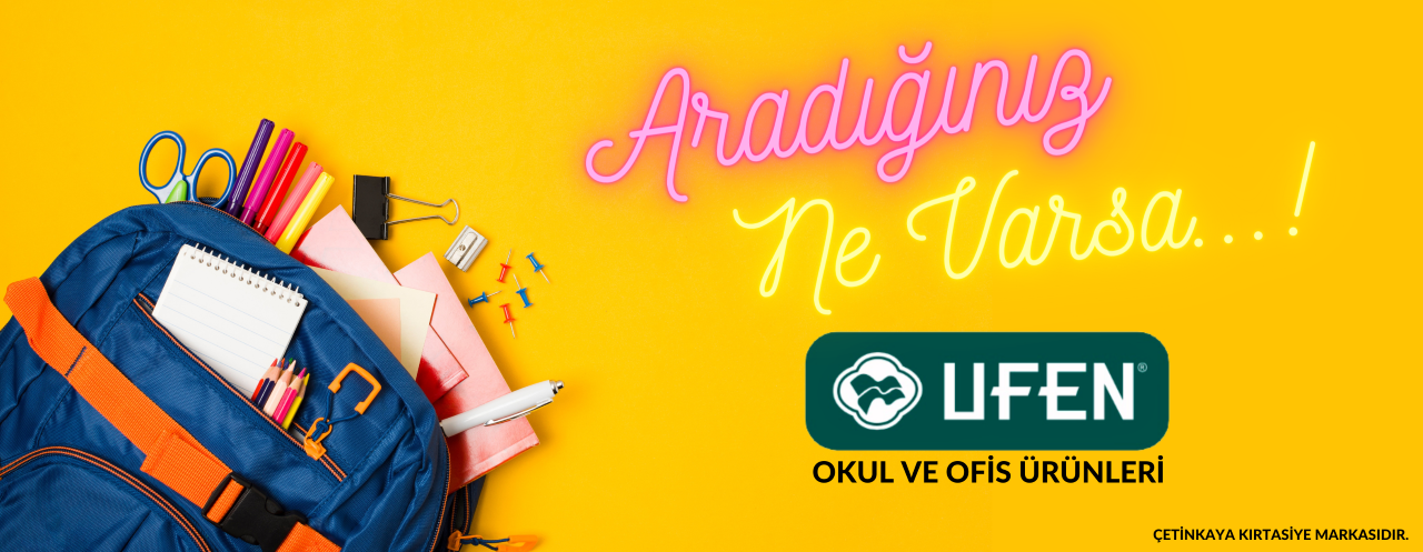 Çetinkaya Kırtasiye Banner 2